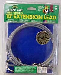 CIDER MILL TREE EXTENSION HEAVY CLEAR 10 FT