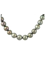 Tahitian Black Pearl Necklace - 1980