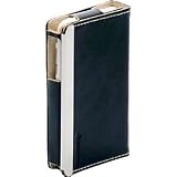 Simplism Leather Collection Flip Style for iPhone (Chocolate Black)