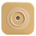 Search : SUR-FIT Natura Durahesive Flexible Skin Barrier w/Flange & Tape Collar - 10/box: Color/Size - 4" x 4", Tan 1-1/4" Flange