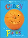 eeBoo Crazy Faces Card Game