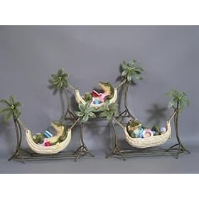 Gator In Hammock Assorted Sold Individually by P Mark