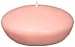 Zest Candle 3-Piece Folding Candles, 4-Inch, Light Rose