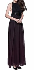Full Length Chiffon Homecoming Dress/Wedding Party Dress 