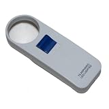 7X LED Pocket Illuminated Magnifier - 1.9 Inch Lens