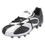 Umbro X600 HG Soccer Shoes (Bk/Wh/Sv)