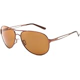 Oakley Womens Caveat Aviator Polarized Sunglasses