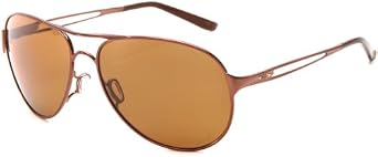 Click here to buy Oakley Ladies Caveat Aviator Polarized Sunglasses by Oakley.