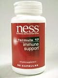 NESS Enzymes Immune Support #17 90 caps