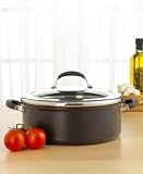 Circulon Elite 8-Quart Wide Covered Saucepot