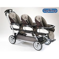 Peg Perego Triplette SW Stroller - Toffee