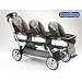 Peg Perego Triplette Stroller - Toffee