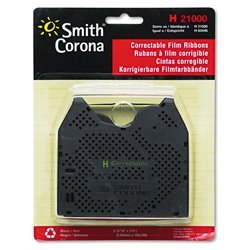 Smith Corona 21000 Correctable Typewriter Ribbon (2-Pack)