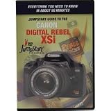 JumpStart Video Training Guide on DVD, for the Canon Digital Rebel XSi Camera
