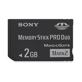 Sony 2 GB Memory Stick PRO Duo Flash Memory Card MSMT2G