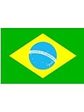 Stockfahne Brasilien
