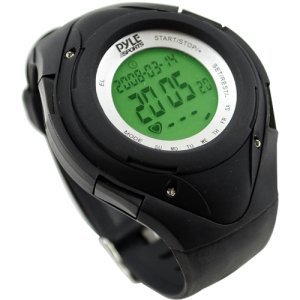 Pyle Sports Heart Rate Monitor Watch with Minimum, Average Heart Rate, Calories, Target Zones & FREE MINI TOOL BOX (fs)