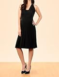 A Pea In The Pod Convertible Sleeve 6 Way Convertible Maternity Dress