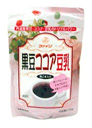 黒豆ココア豆乳 黒ごま入り 235g (2入り)
