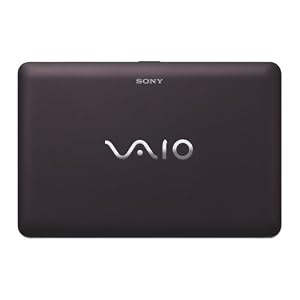 Sony VAIO VPC-W121AX/T 10.1-Inch Brown Netbook - Up to 7 Hours of Battery Life (Windows 7 Starter)