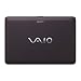 Sony VAIO VPC-W121AX/T 10.1-Inch Brown Netbook - Up to 7 Hours of Battery Life (Windows 7 Starter)