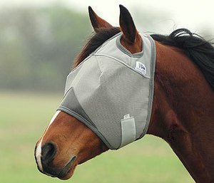 CASHEL CRUSADER COOL HORSE FLY MASK WEANLING SMALL PONY