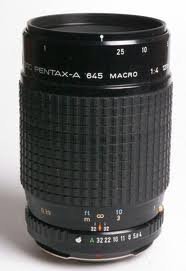 Pentax A 645 120mm f/4 (non-Autofocus) Macro