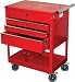 Professional 4-Drawer Service Cart, Red ATD 7045