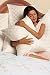 440 Thread Count Silk Cotton 5-Star Hotel Allusion er Pillow - White