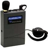 Williams Sound PocketTalker PRO System with EAR 008 Earphone