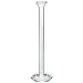 Corning Pyrex Borosilicate Glass "To Contain" Graduated Single Metric Calibrated Scale, with Funnel Top, Cylinder