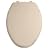 American Standard 5349.019.045 Savona Rise and Shine Elongated Toilet Seat with Cover, Fawn Beige