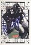 Jamal Anderson, Atlanta Falcons, 1999 Victory Season Leaders Autographed Card