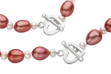 9-10mm Cultured Freshwater Pearls Set of Necklace and Bracelet