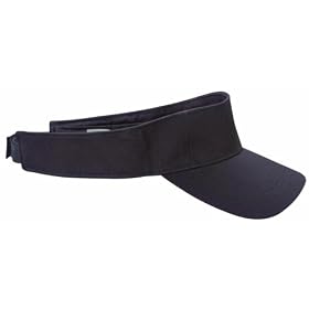 ECOnscious 100% Organic Cotton Twill Visor