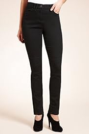 Denim Panelled Jeggings