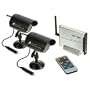 Astak CM-818C2 2.4GHz Security Surveillance Camera Set