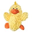Kong Dr. Noys` Plush Squeaker Duckie Dog Toy (X-Small)