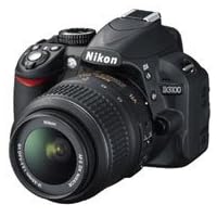 D3100 Digital SLR Camera 2-Lens Outfit(18-55 AF DX and 55-200mm f/4.5-5.6G ED)