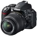 Nikon D3100 14.2MP Digital SLR Camera with 18-55mm f/3.5-5.6 VR & 55-200mm f/4-5.6G IF-ED AF-S DX VR Nikkor Zoom Lenses