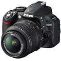 Nikon D3100 14.2MP Digital SLR Camera with 18-55mm f/3.5-5.6 VR & 55-200mm f/4-5.6G IF-ED AF-S DX VR Nikkor Zoom Lenses
