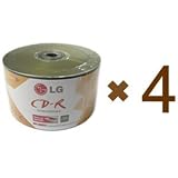 200pcs LG Lightscribe Printable CD-R 52x Disc Printing