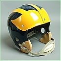 1948-1955 Michigan Wolverines Authentic Replica Throwback NCAA Football Helmet