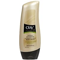 Olay Total Effects Body Wash, Exfoliate & Replenish, 8.4 oz