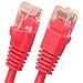 10Ft Cat.5E Molded Snagless Patch Cable Red