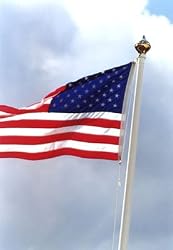 30' High Pressure Fiberglass Flagpole