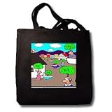Londons Times Religion Heaven Hell Cartoons - Be Fruitful And Multiply - Tote Bags