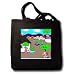 Londons Times Religion Heaven Hell Cartoons - Be Fruitful And Multiply - Tote Bags