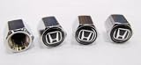 Honda Tire Valve Caps set of 4