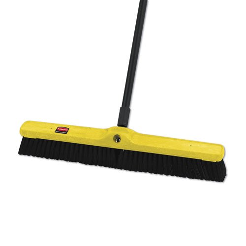 FLR SWEEPER 24 IN W POLYPRO BRISTLES 12/CTN